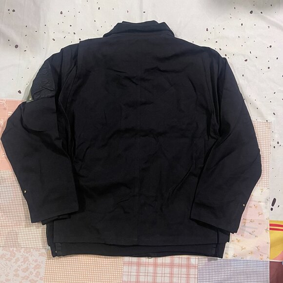 Carhartt x Sacai Deconstructed Jacket Black - Picture 4 of 13